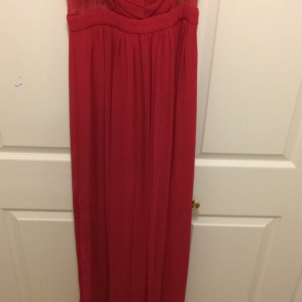 Red Prom Dress - Picture 5 of 8